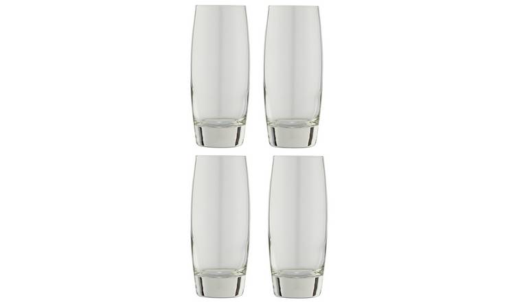 Argos Home Elegance Set of 4 Hi Ball Glasses