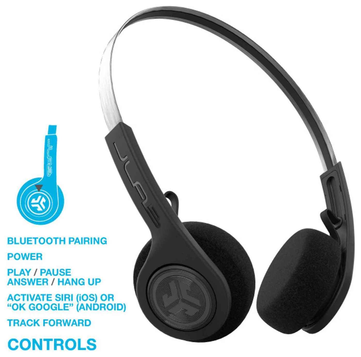 JLab Rewind Wireless InEar Headphones Black Reviews