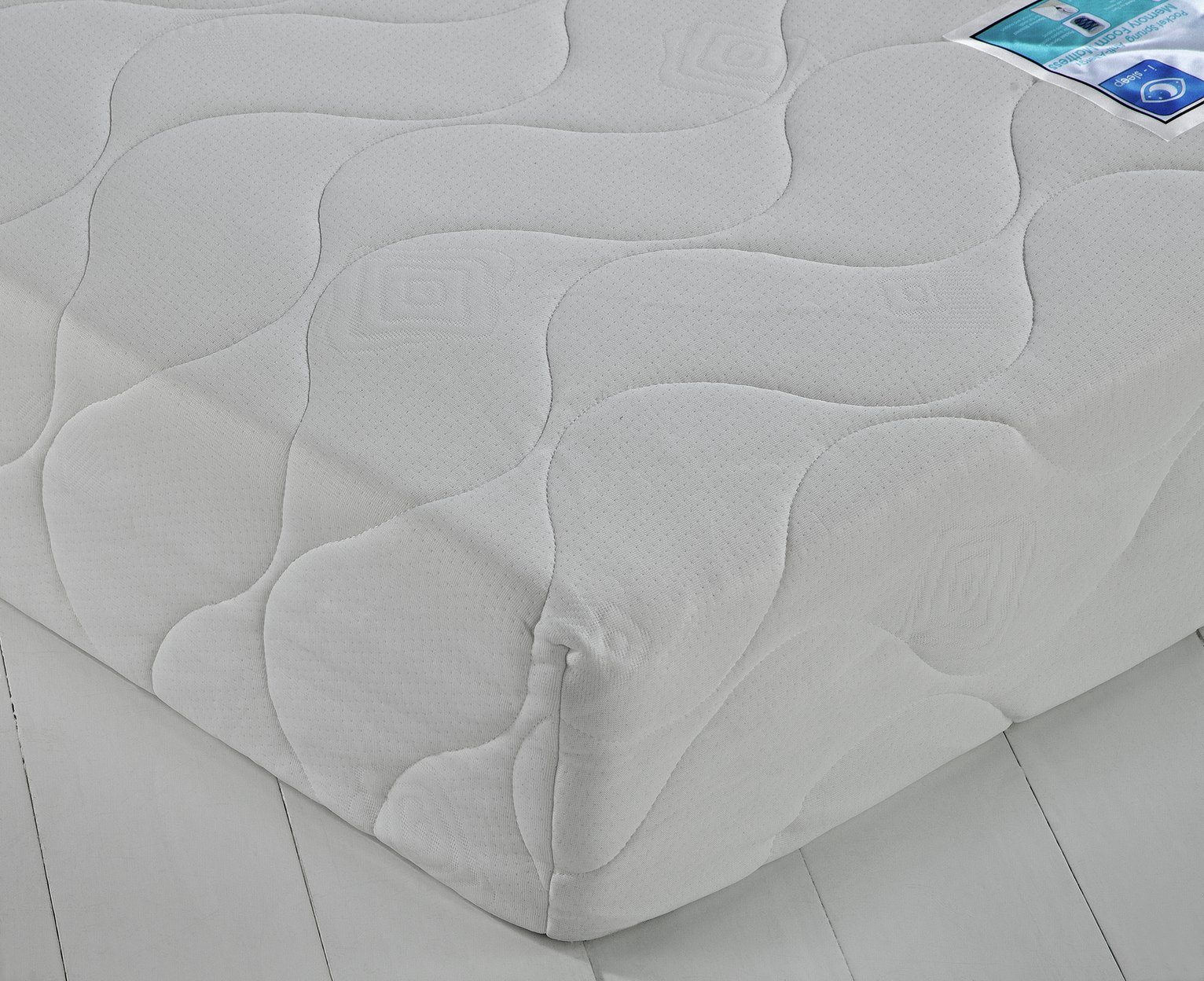 Argos Home Collect & Go Pocket Memory Foam S Double Mattress Review