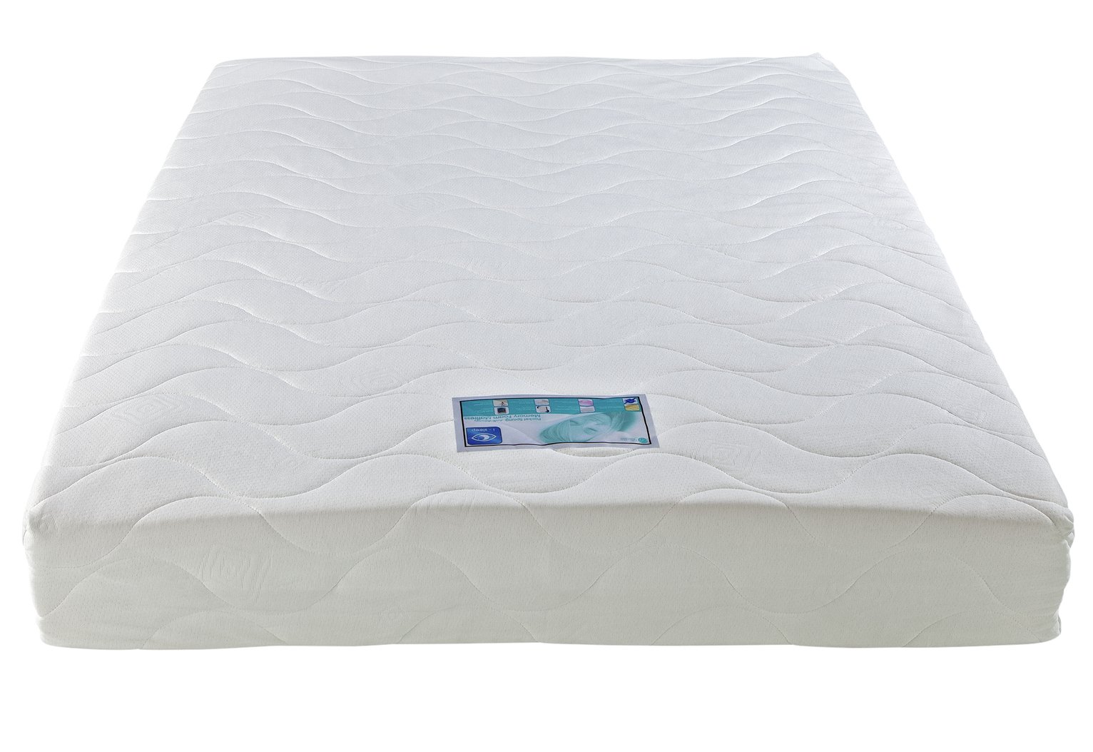 Argos Home Collect & Go Pocket Memory Foam S Double Mattress Review