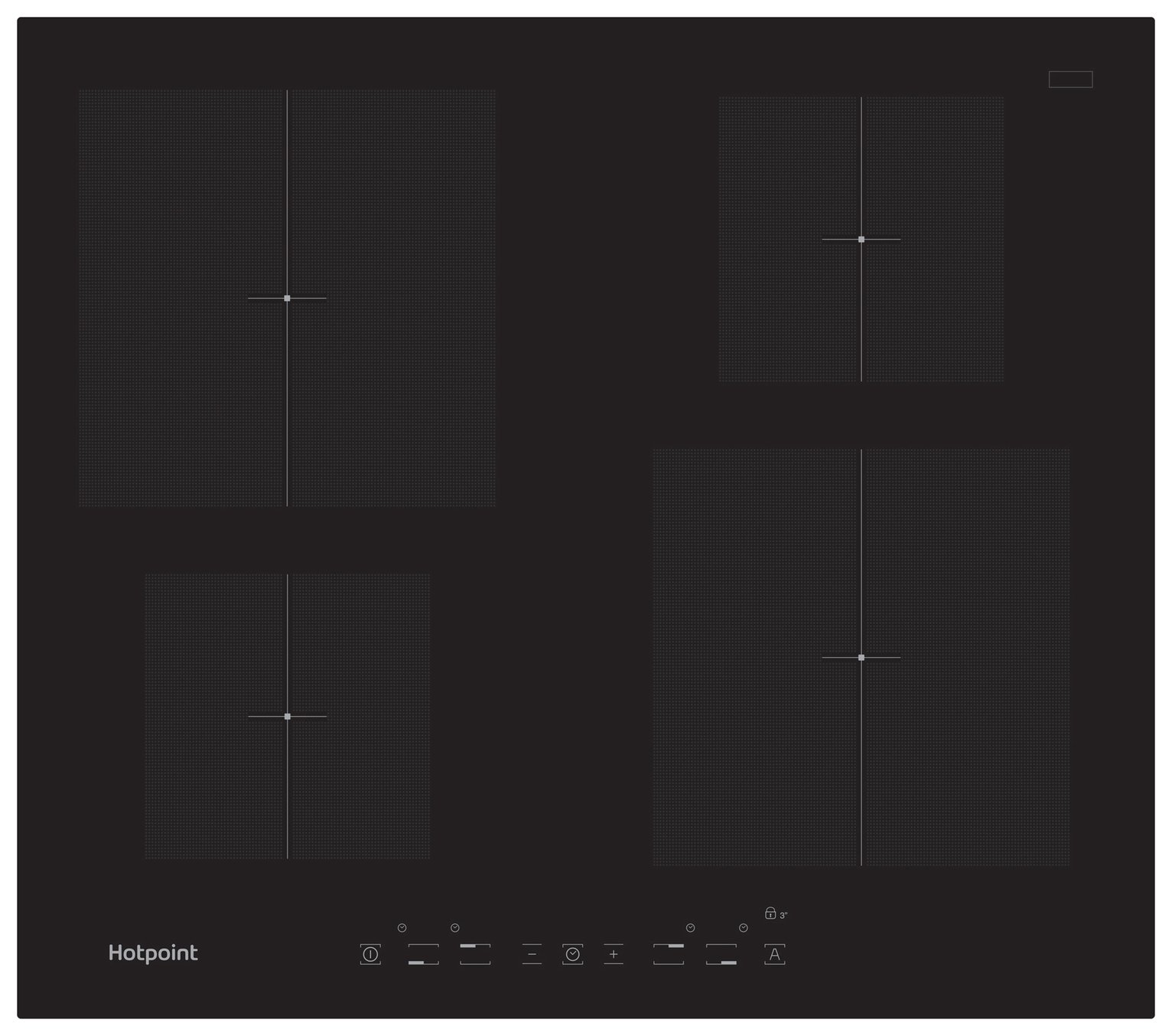 Hotpoint CIA640C Induction Hob review