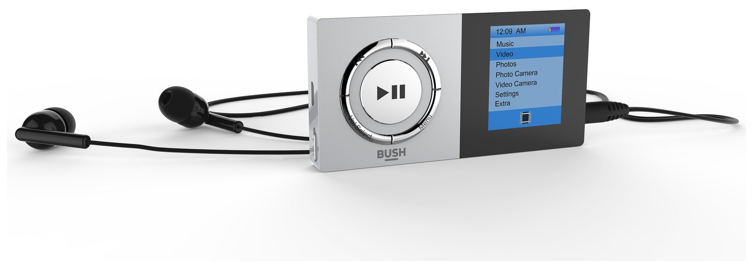 Bush 8GB MP3 Player with Camera Reviews