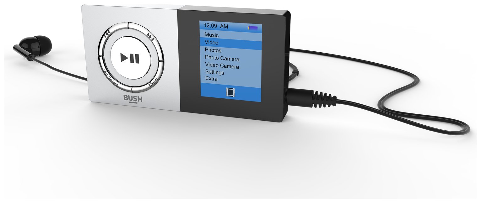 Bush 8GB MP3 Player with Camera Reviews