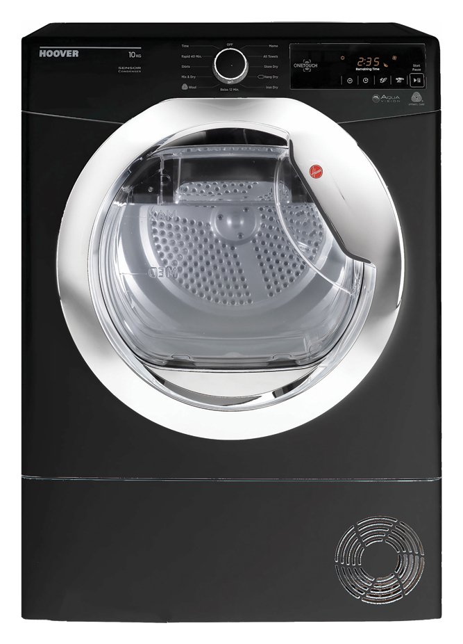Hoover DXC10TCEB 10KG Condenser Tumble Dryer Reviews Updated January 2024