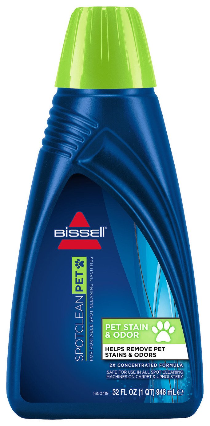 Bissell Spot n Stain Petspot 1L Cleaning Solution