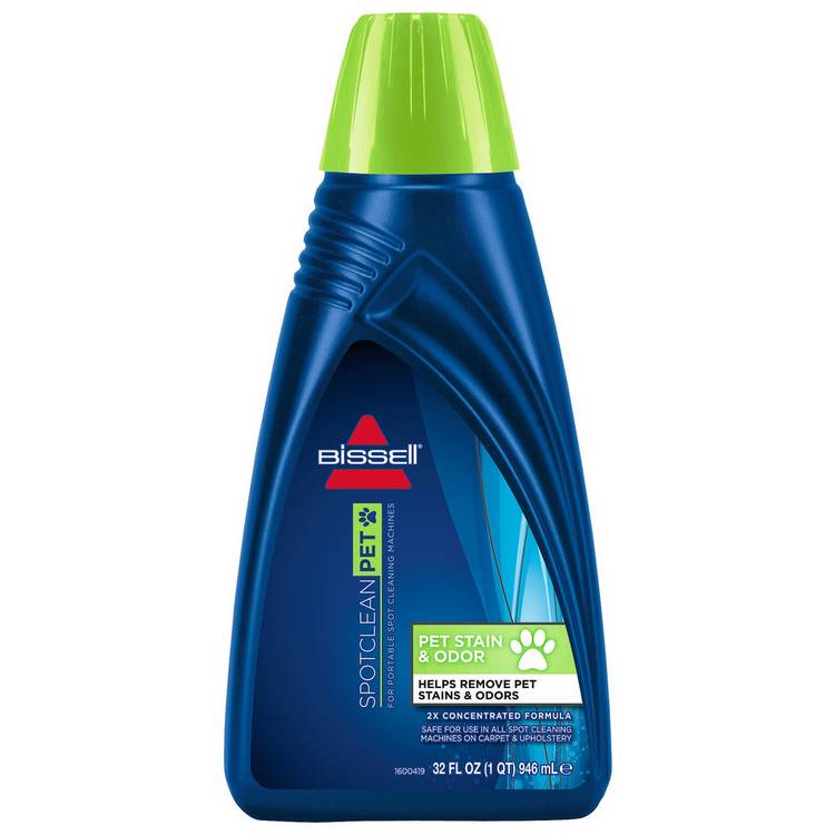 Bissell Spot n Stain Pet 1L Carpet Cleaning Solution 0