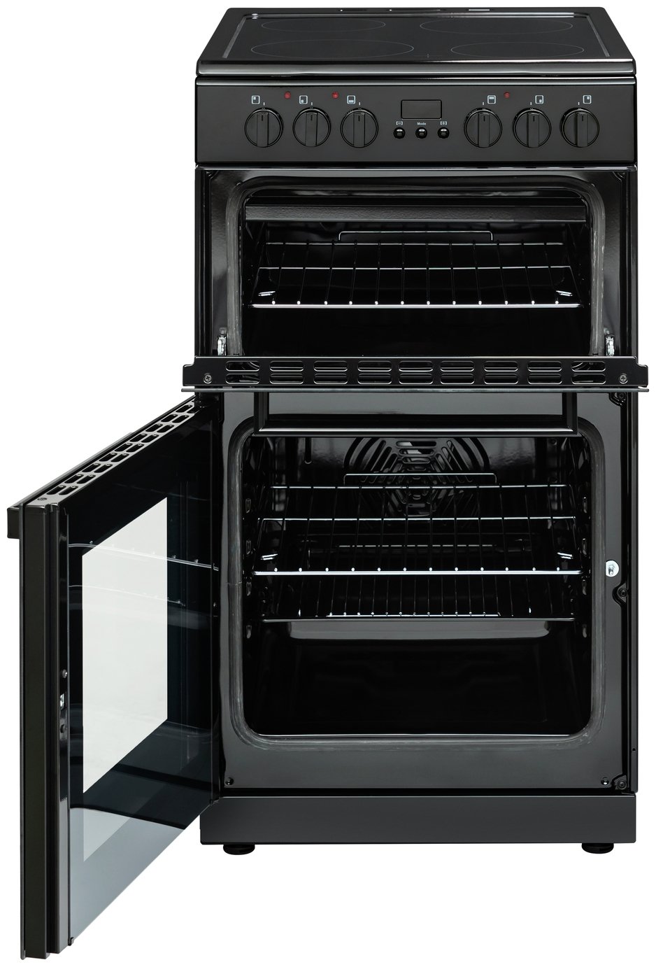 Bush DHBEDC50B 50cm Double Oven Electric Cooker Reviews