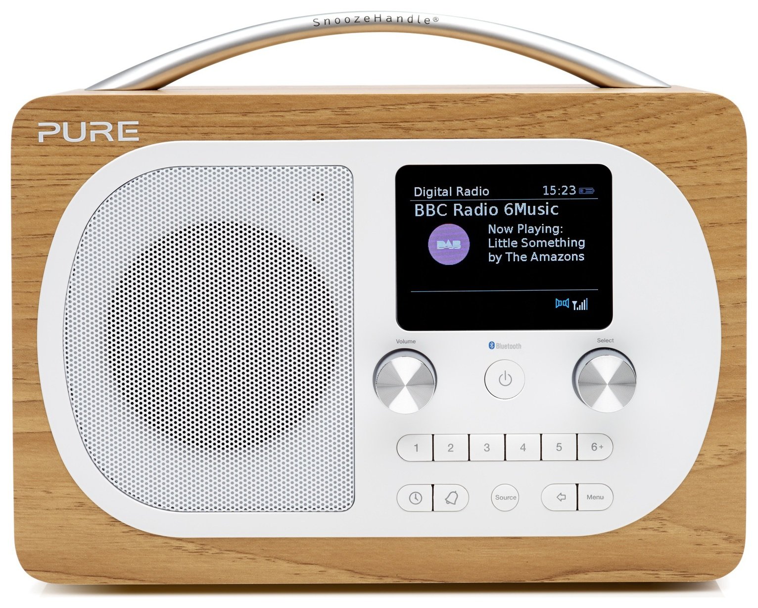 Pure Evoke H4 Portable DAB+ FM Radio review