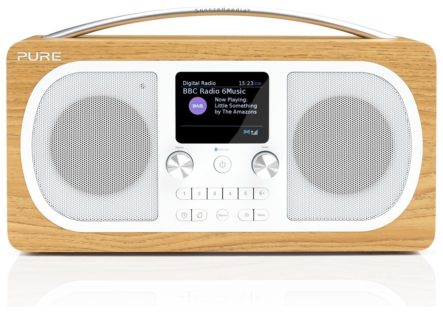 Pure Evoke H6 Portable DAB+ FM Radio review