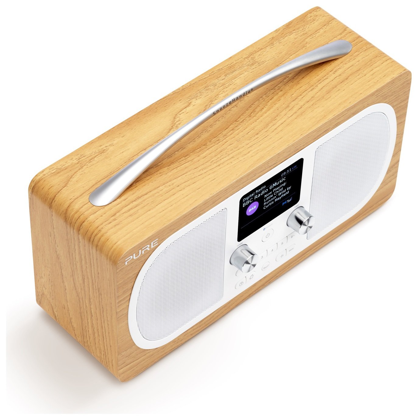 Pure Evoke H6 Portable DAB+ FM Radio Reviews