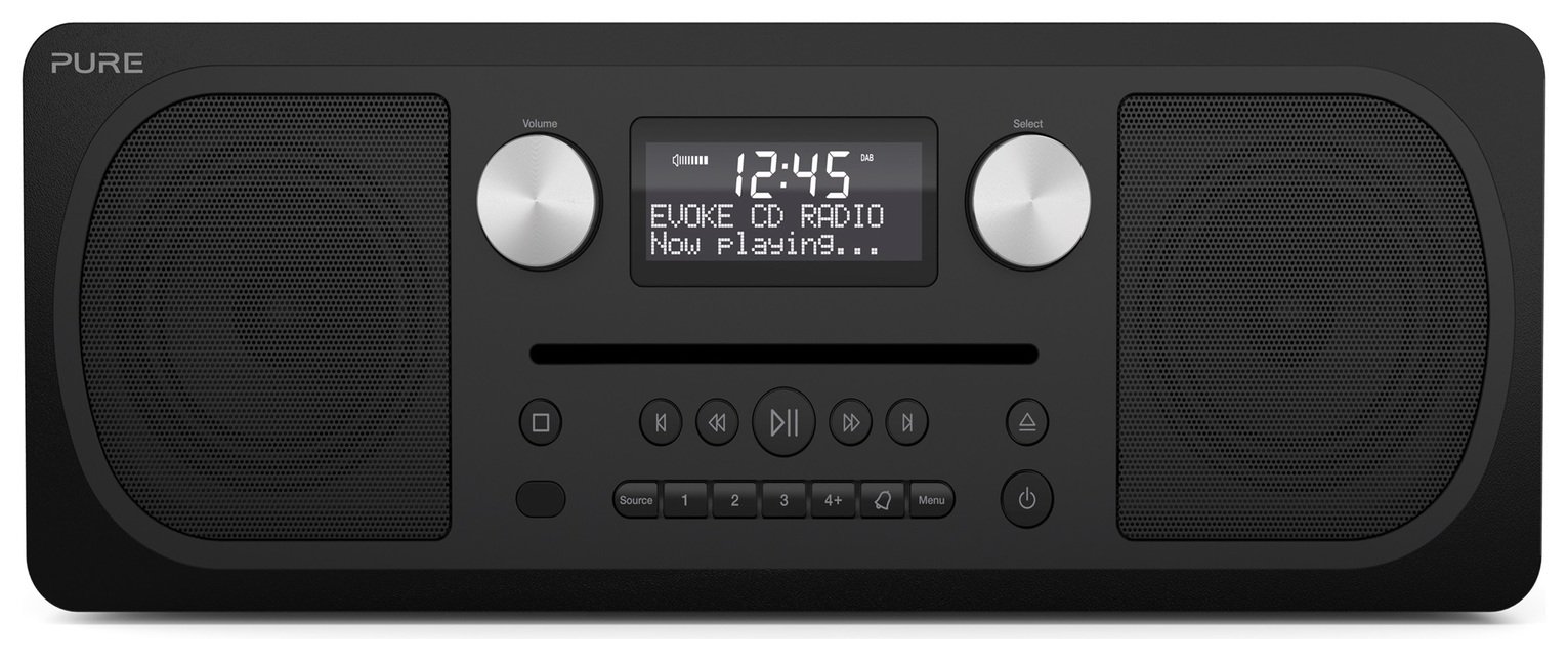 Pure Evoke CD6 Radio With Bluetooth review