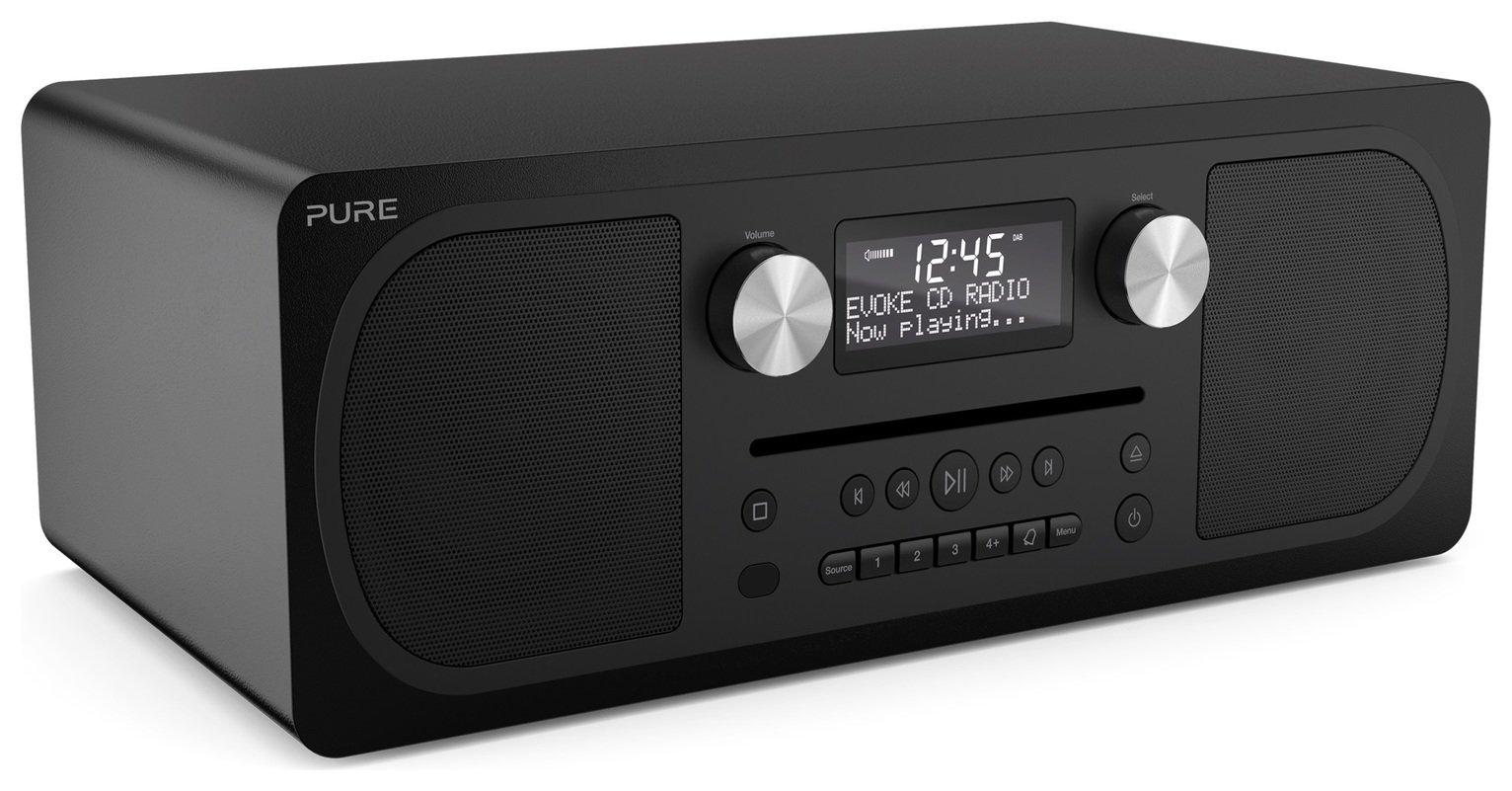 Pure Evoke CD6 Radio With Bluetooth Reviews