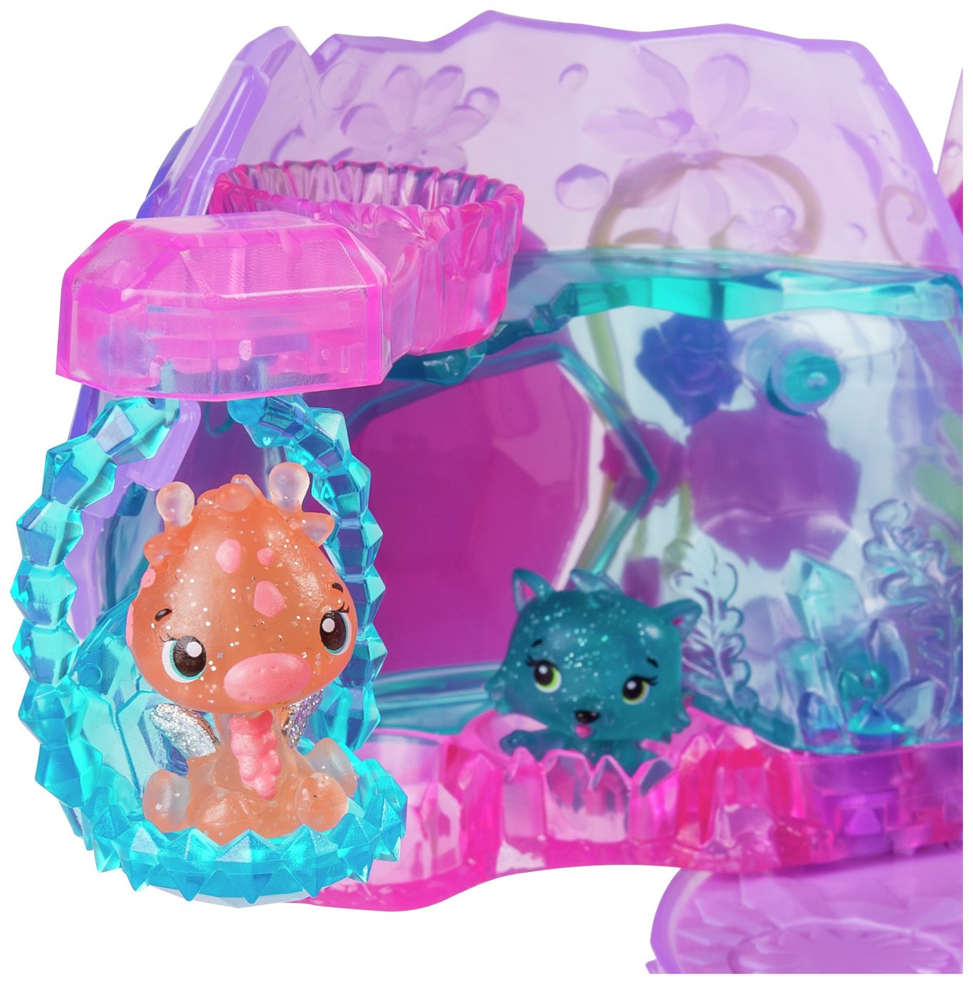 crystal canyon hatchimals