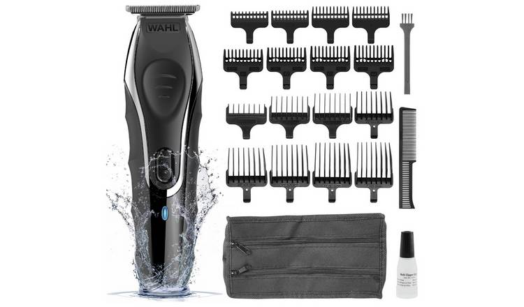 Buy Wahl Aqua Blade Stubble and Beard Trimmer 9899-800X, Beard and stubble  trimmers