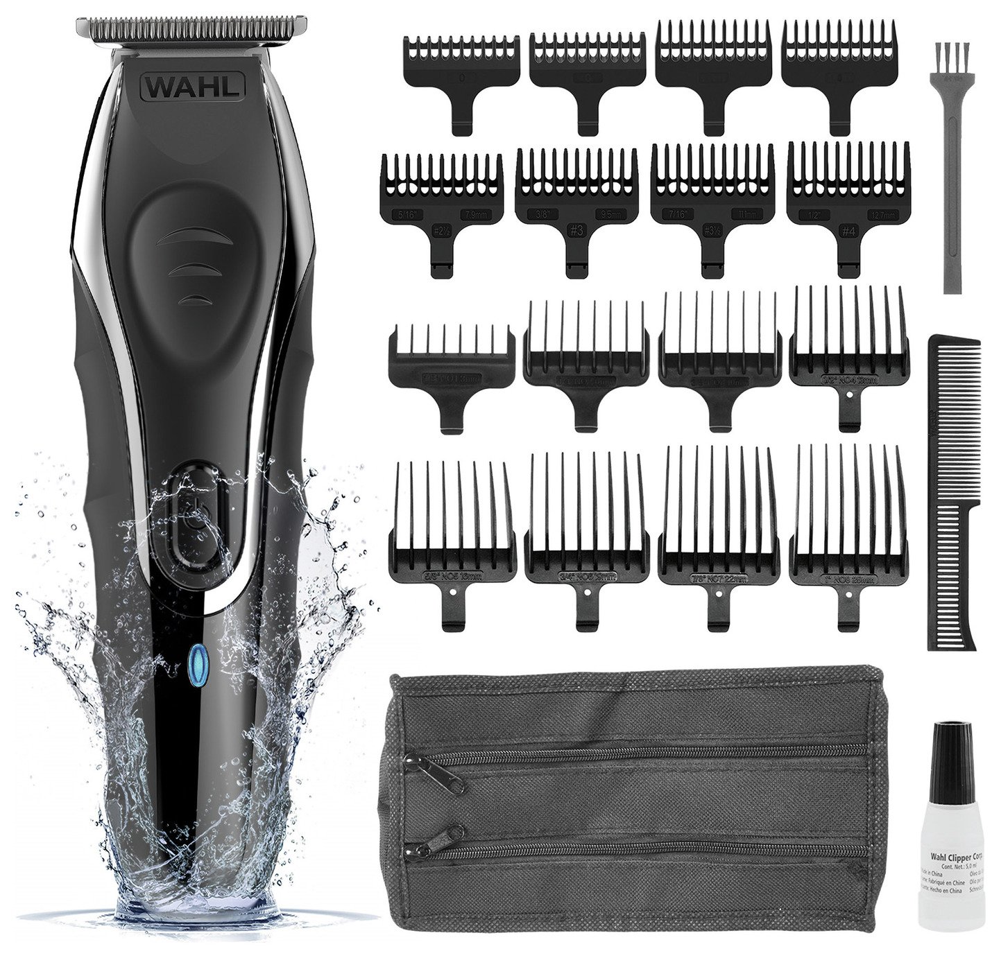 Wahl Aqua Blade Beard and Stubble Trimmer Kit 9899-800x Review