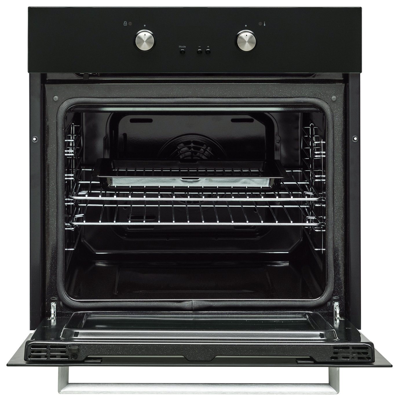 Bush Bbisglpyroblk Pyrolytic Built In Single Oven Reviews