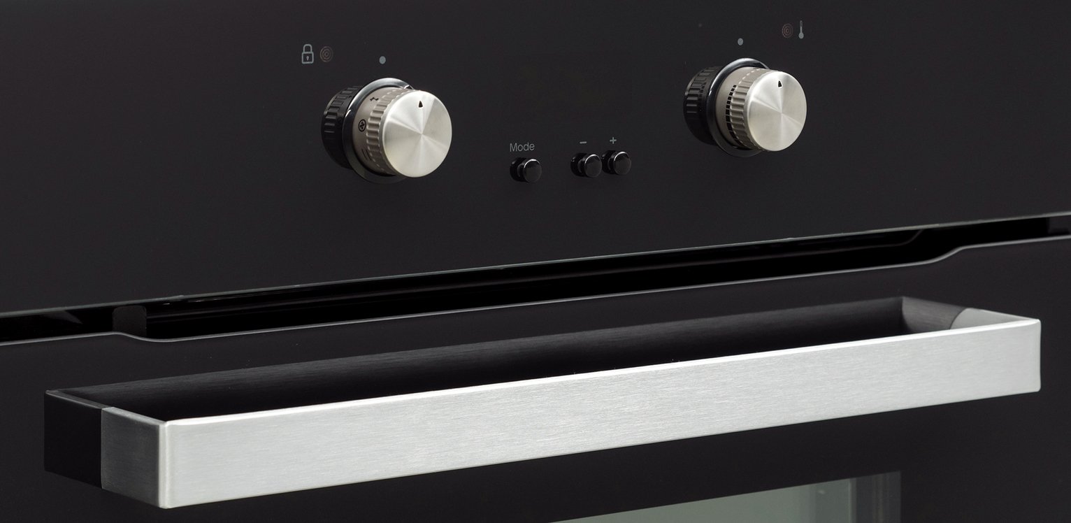 Bush BBISGLPYROBLK Pyrolytic Built In Single Oven Reviews