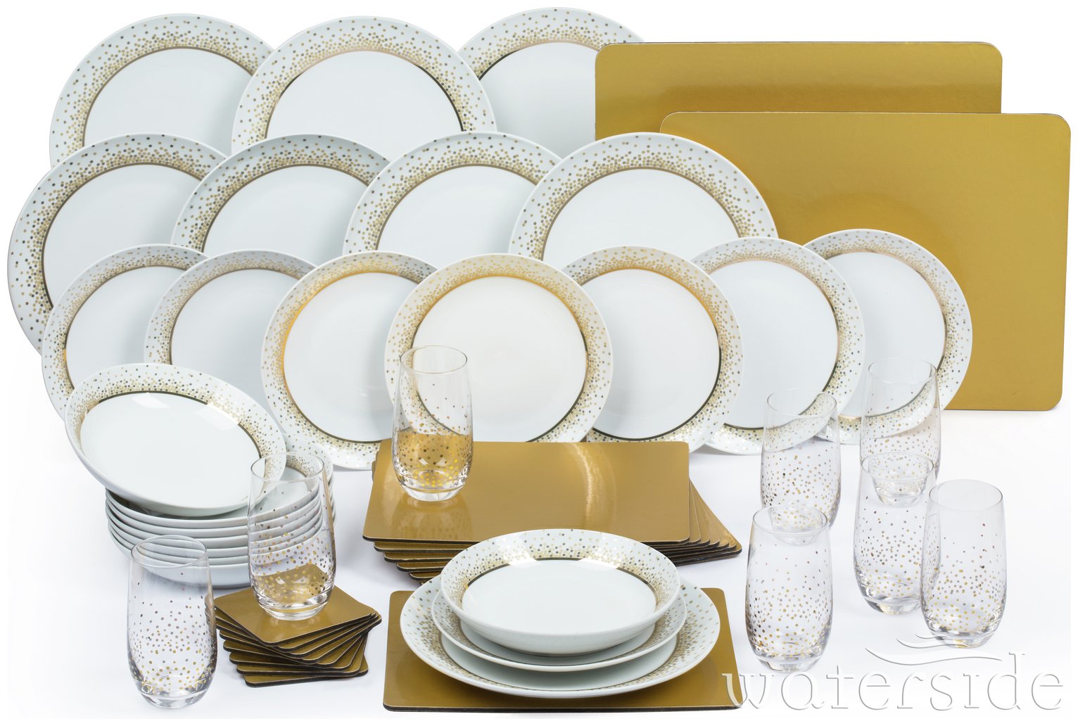 Waterside dinner outlet set