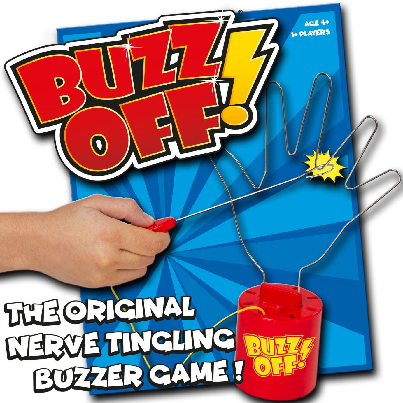 Ideal Buzz Off Game Review