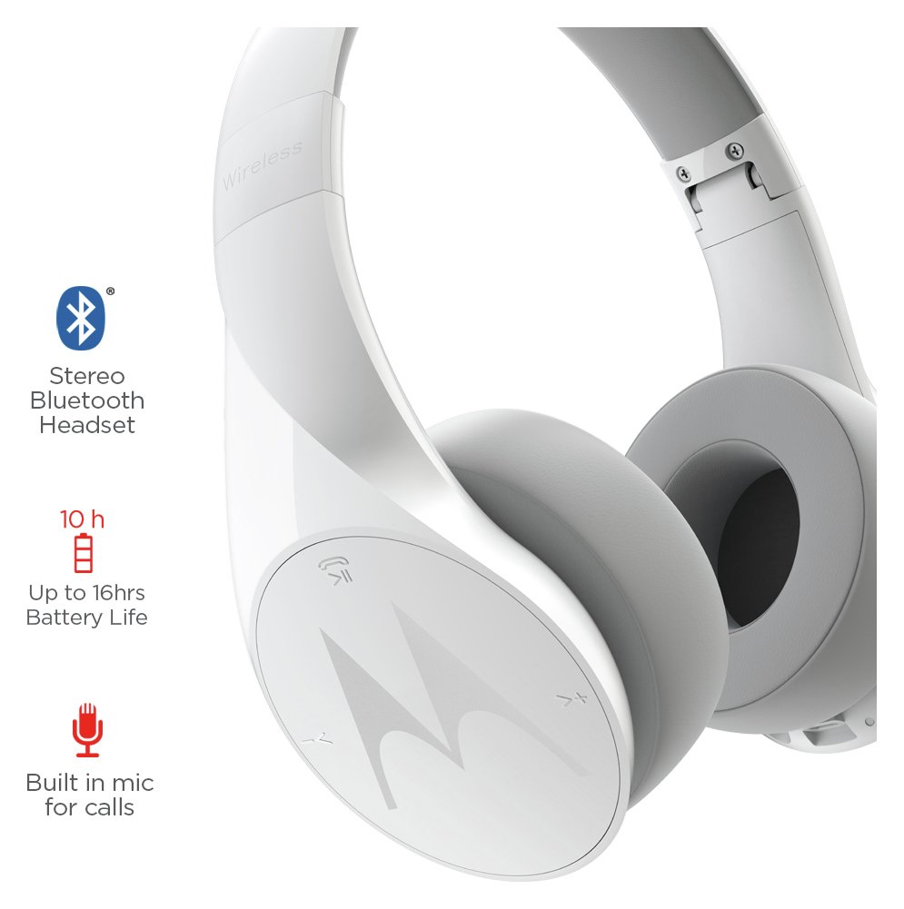 Motorola Pulse Escape Wireless Over-Ear Headphones Review