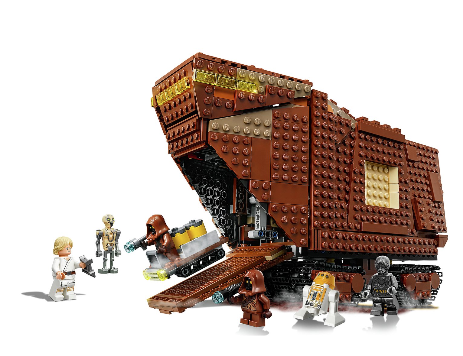 lego sandcrawler amazon