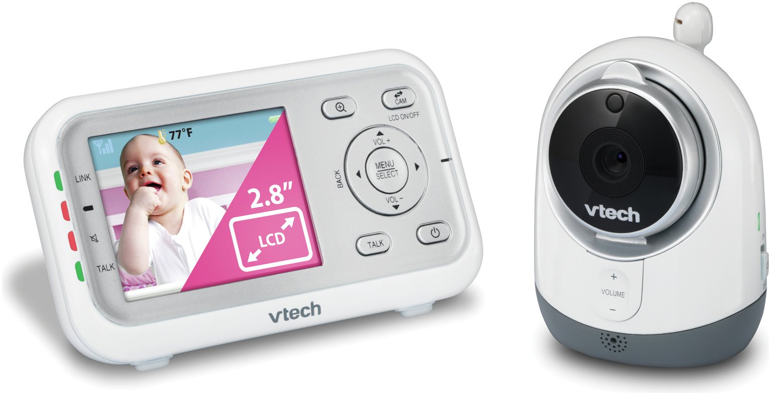VTech BM3300 Safe & Sound 2.8 Inch Video Baby Monitor