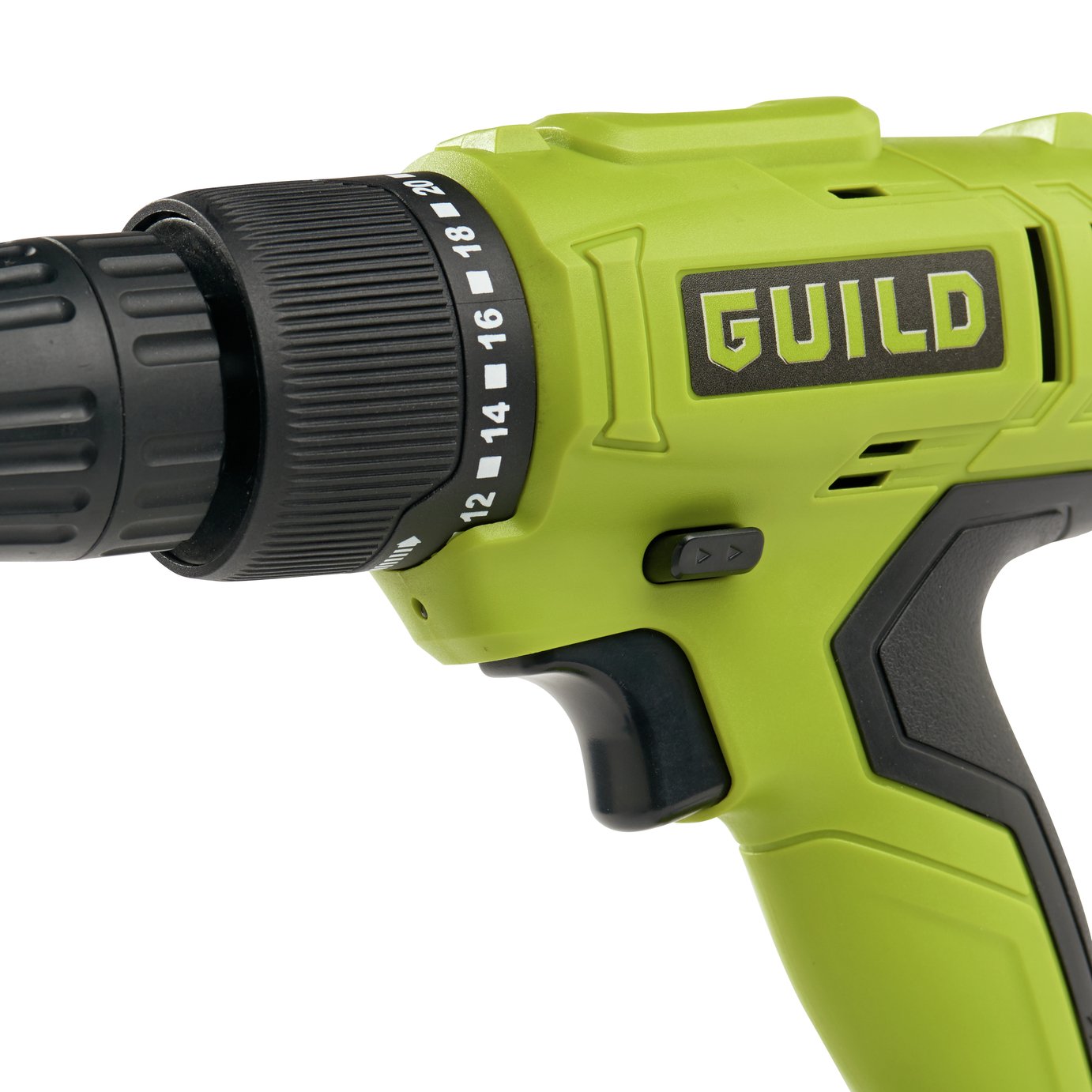 Guild 1.3AH Cordless Drill Driver with 2 18V Batteries Reviews
