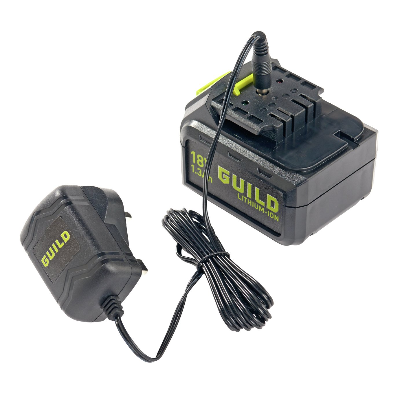 Guild 1.3AH Cordless Drill Driver with 2 18V Batteries Reviews