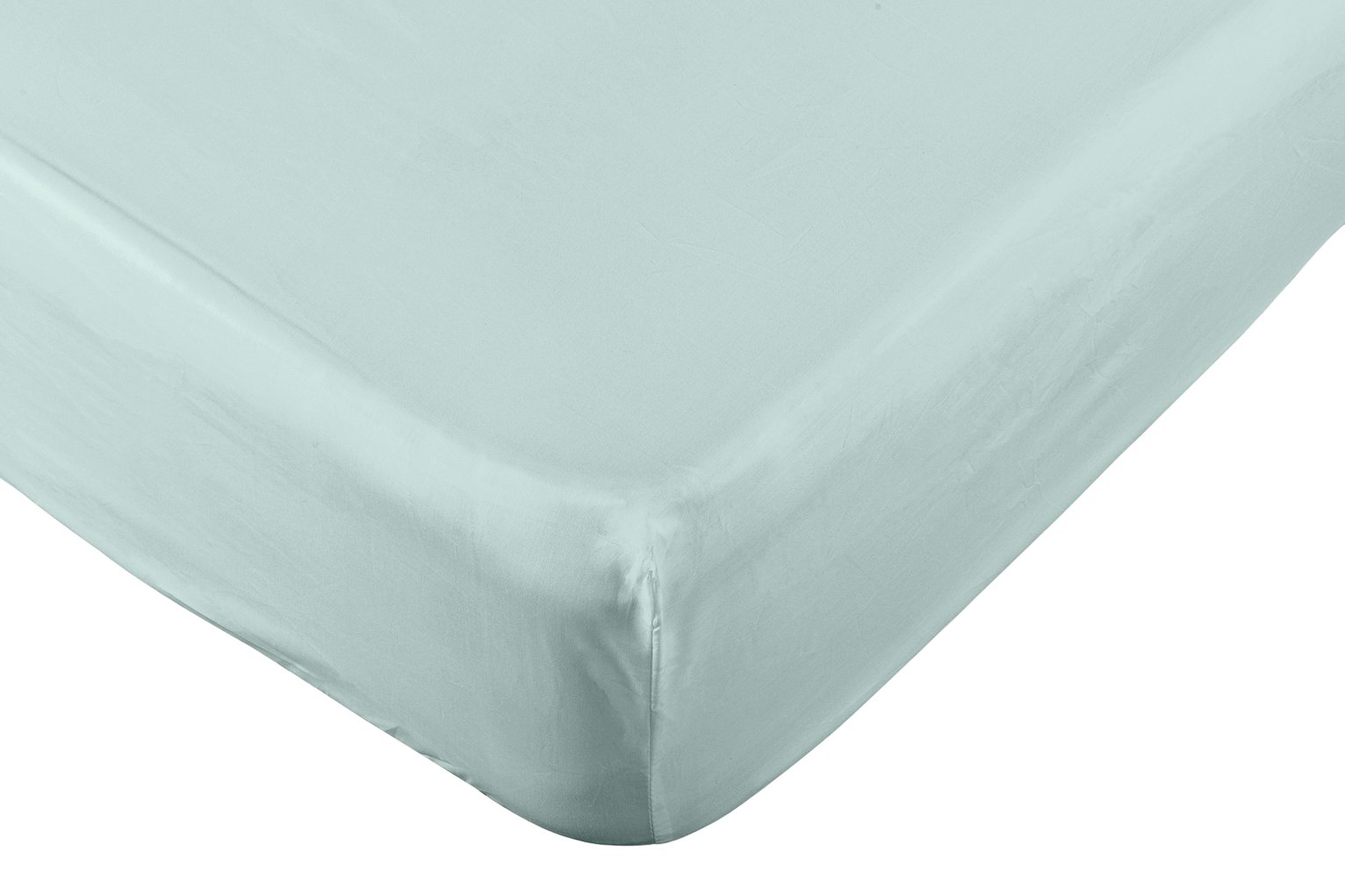 Argos Home Easycare 100% Cotton 28cm Fitted Sheet - Double