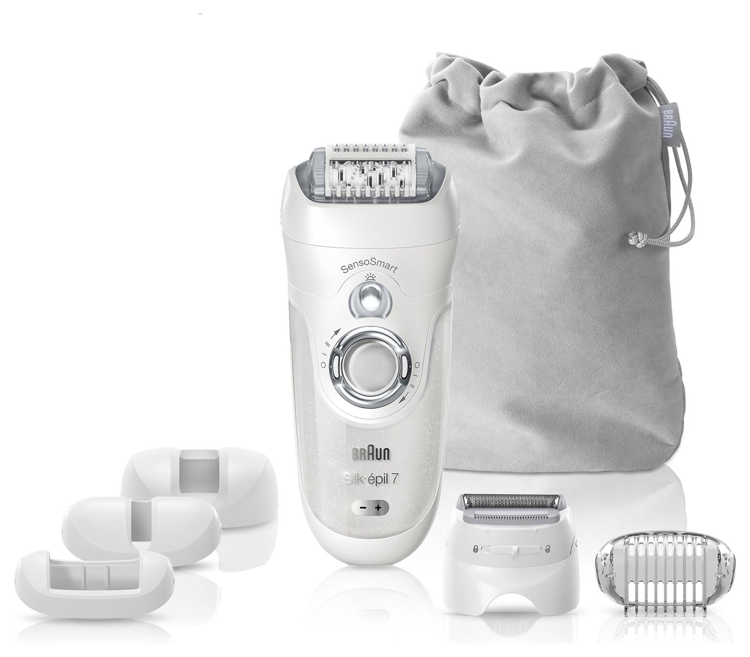 Braun Silkepil 7 Wet and Dry Cordless Epilator Reviews