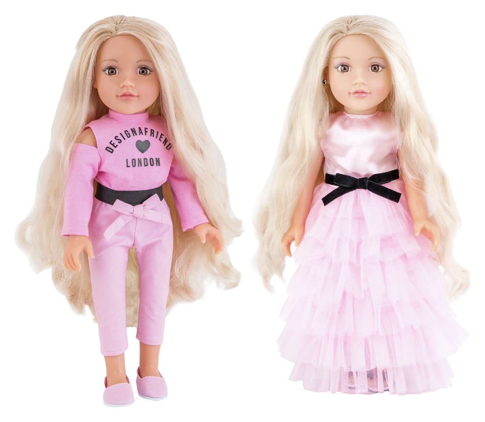 argos hairdressing doll