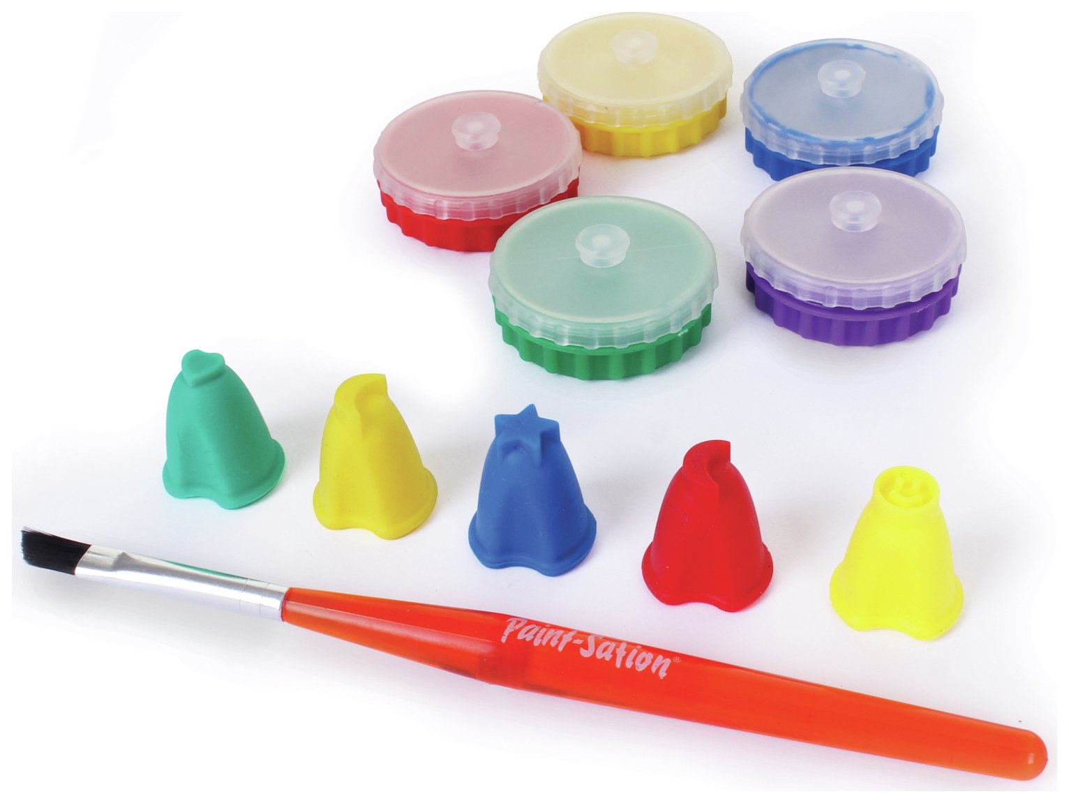 Paint Sation Mini Pods Finger Nibs Set Reviews