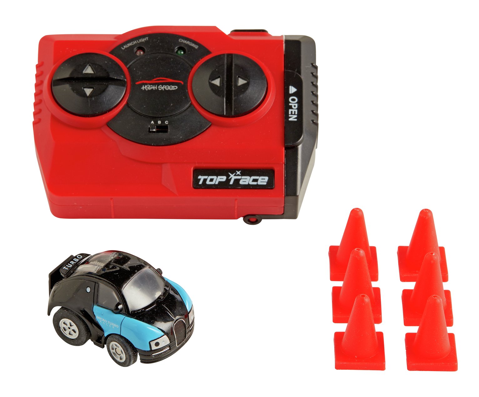 RED5 Q2 Turbo Racer Remote Control Car