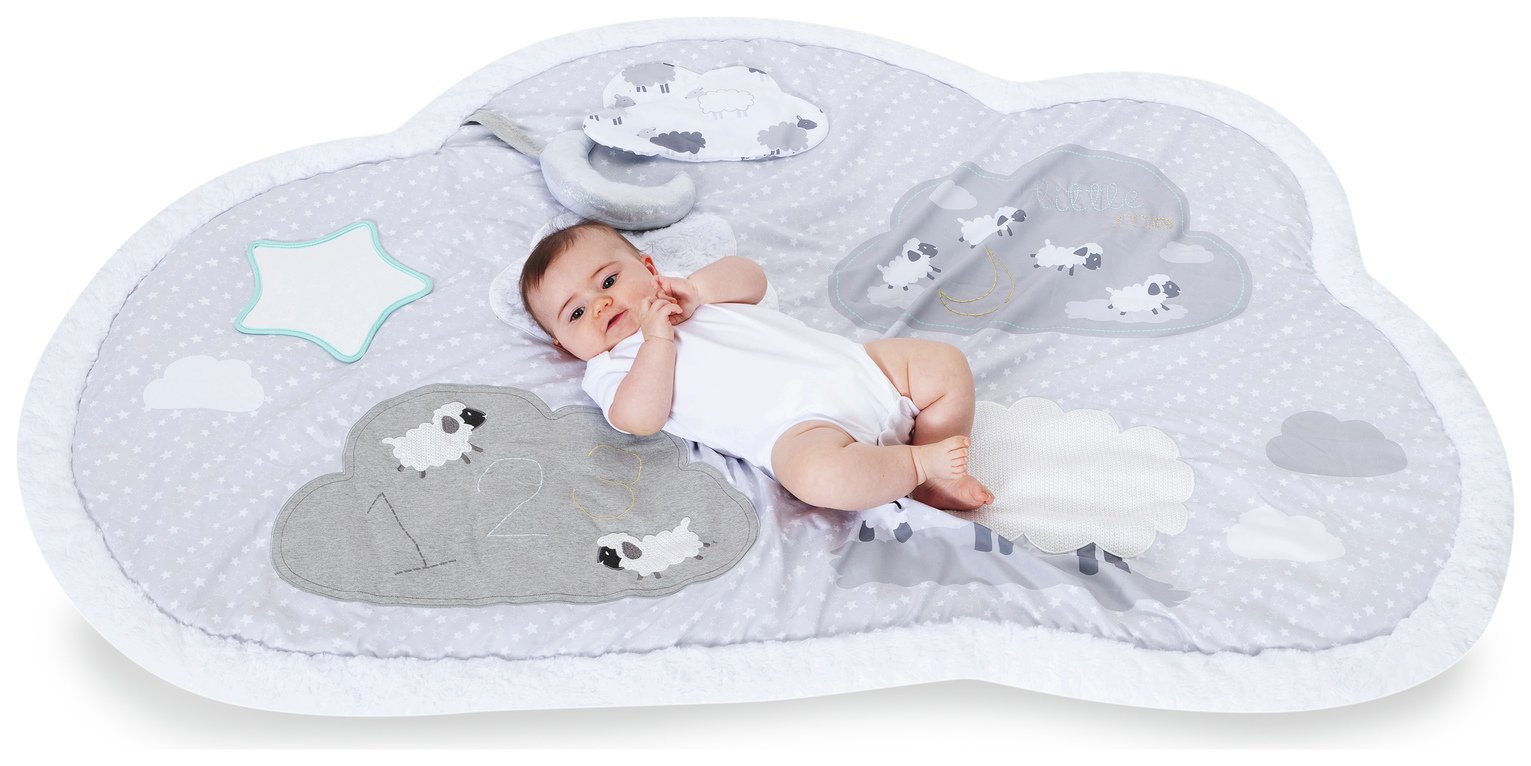 Cuggl Deluxe Playmat Thick Padded 