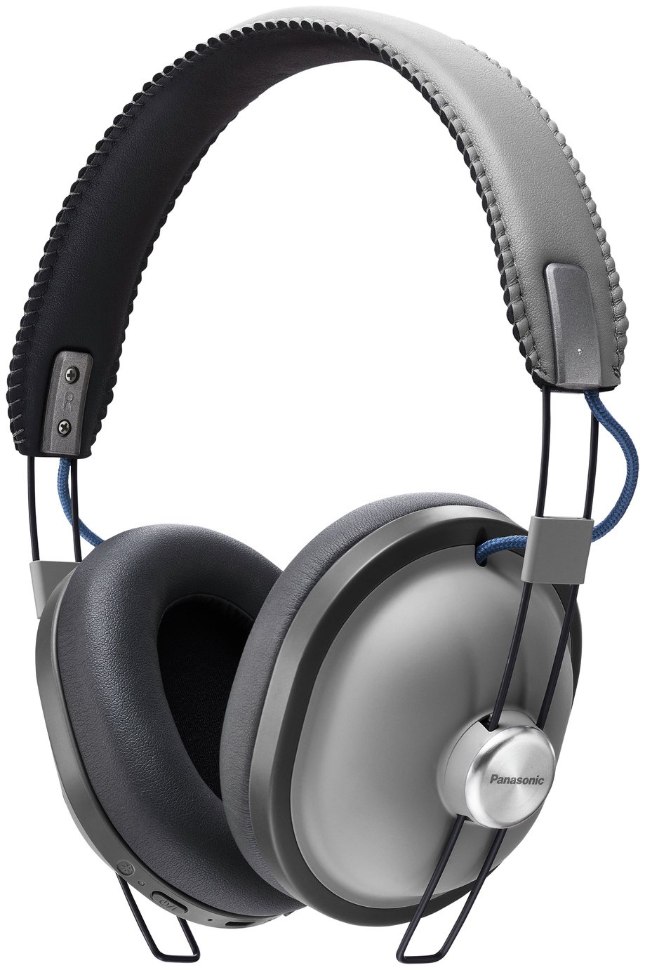 Panasonic RP-HTX80BE Wireless Over-Ear Headphones - Grey