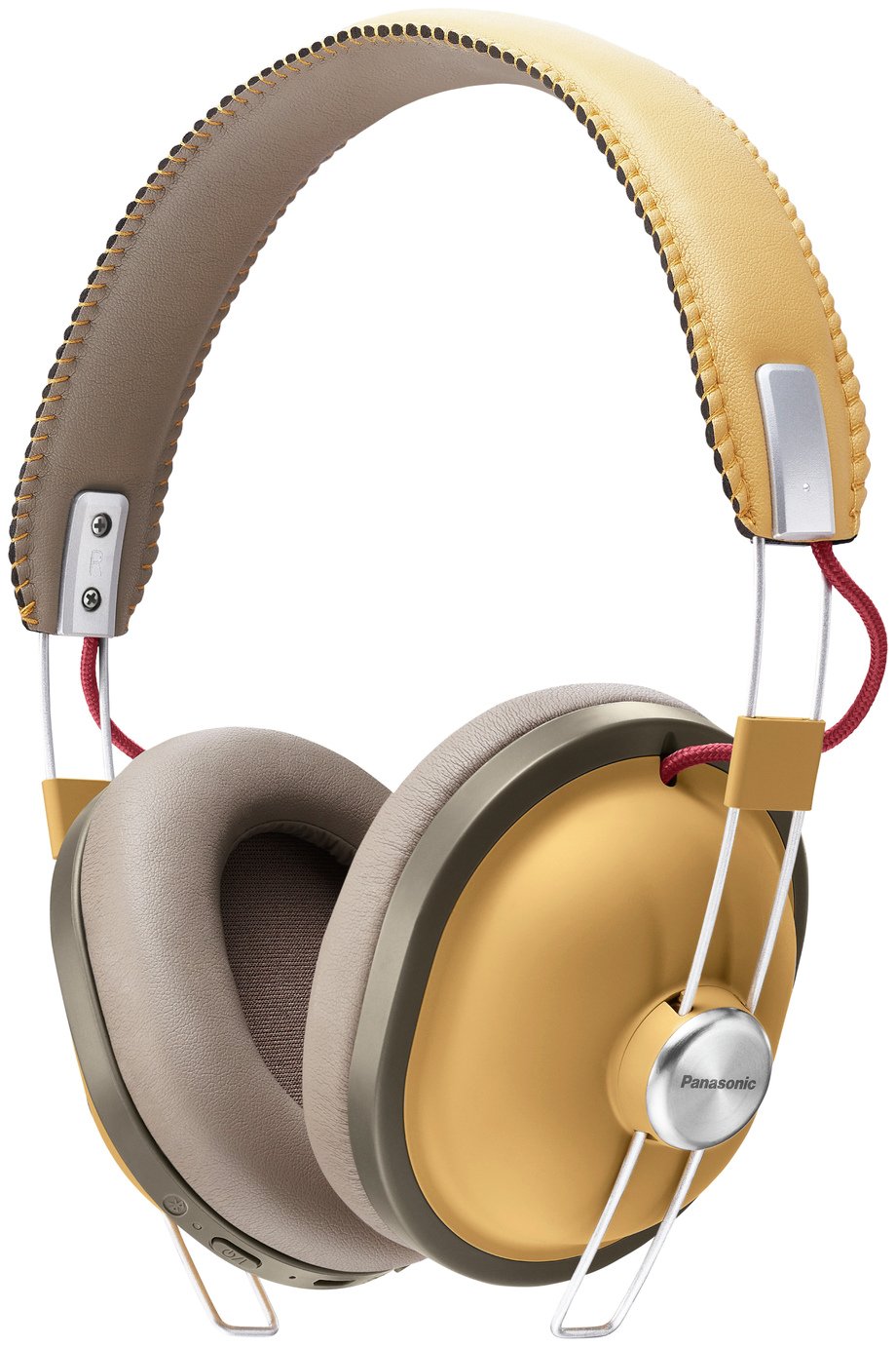 Panasonic RP-HTX80BE Wireless Over-Ear Headphones - Tan