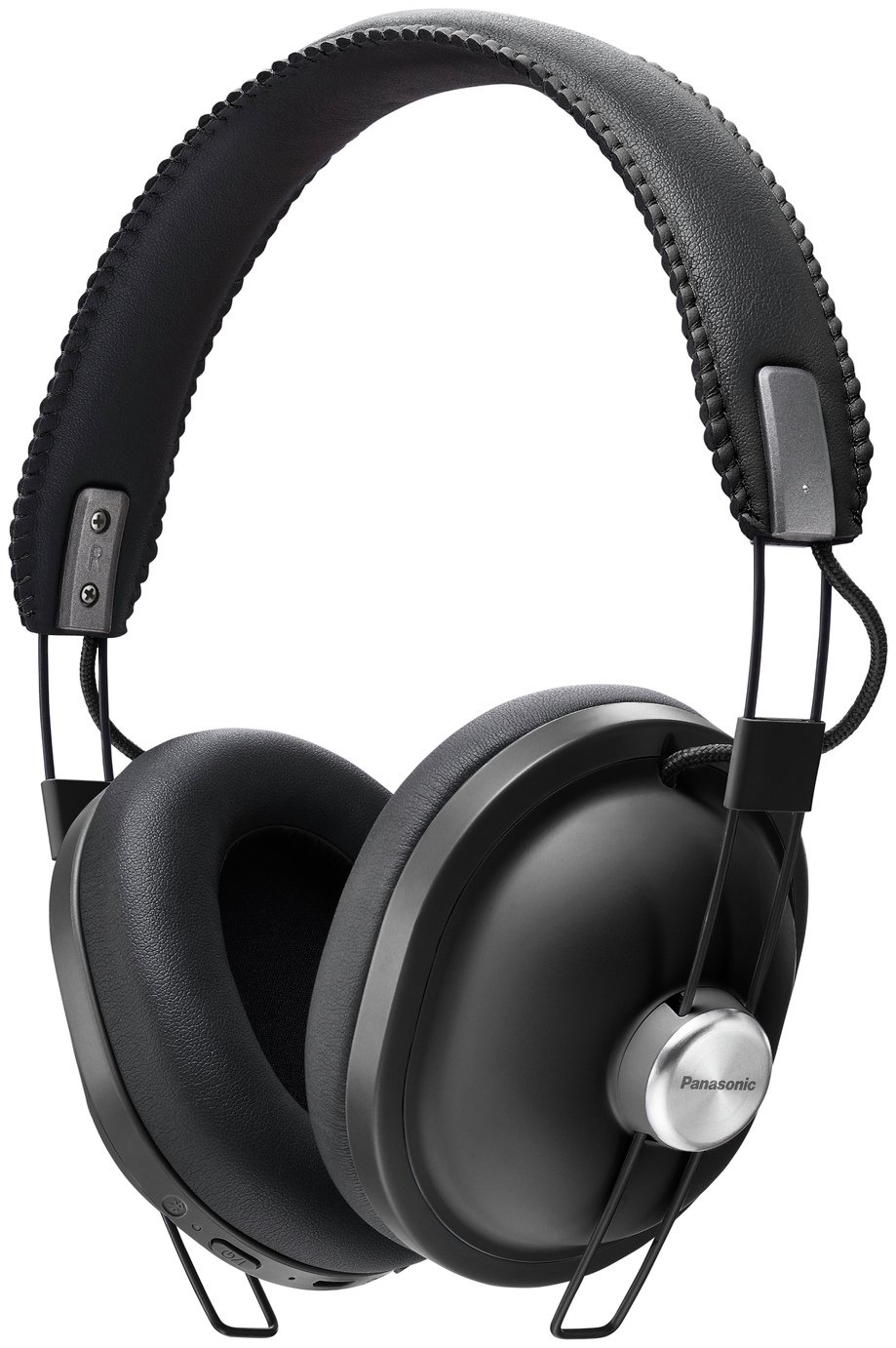 Panasonic RP-HTX80BE Wireless Over-Ear Headphones - Black