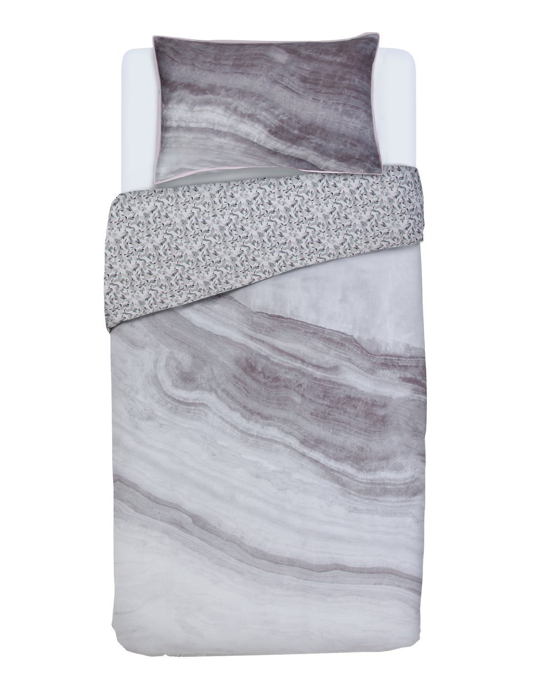 Argos Home Grey Marble Bedding Set Reviews