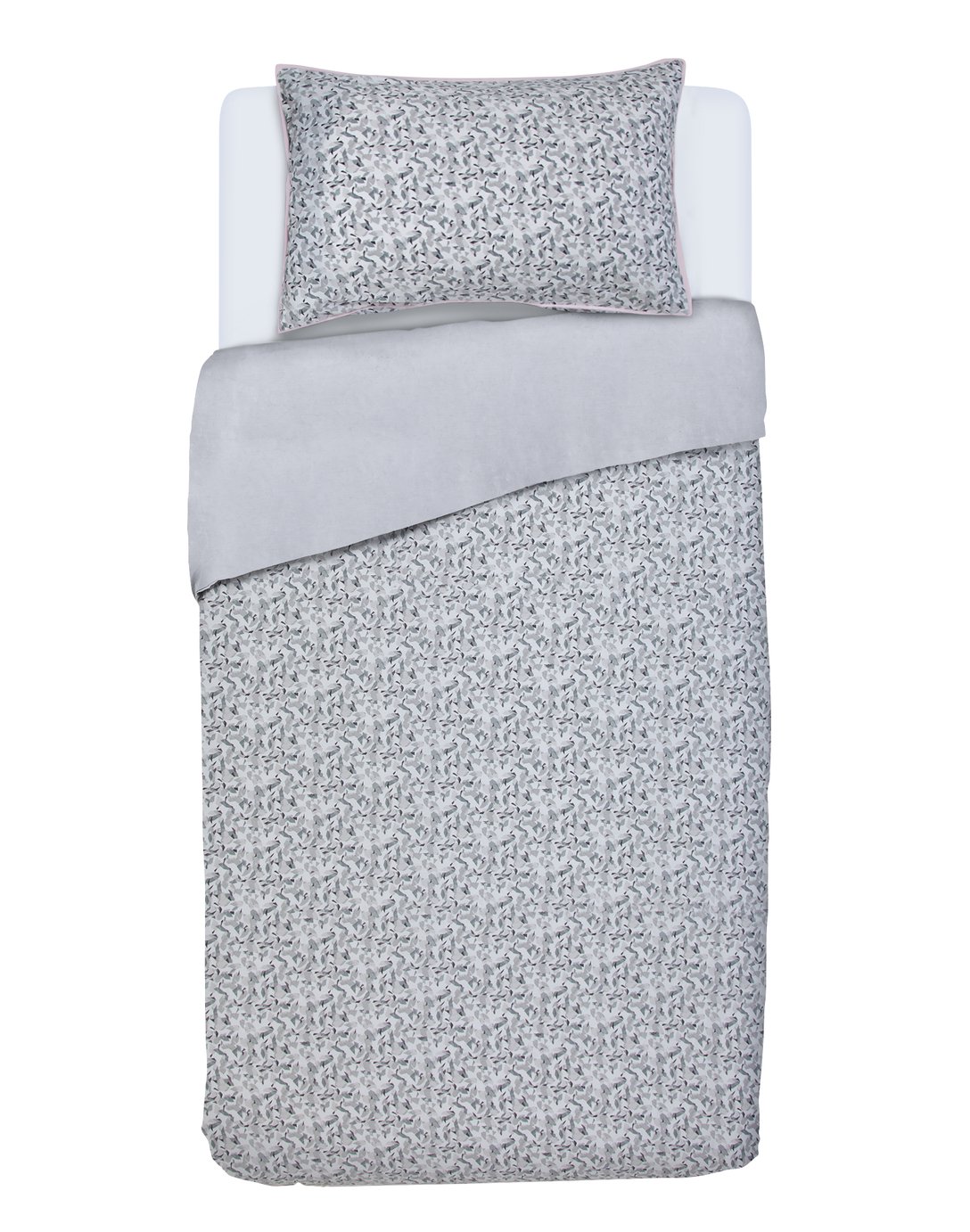 Argos Home Grey Marble Bedding Set Reviews