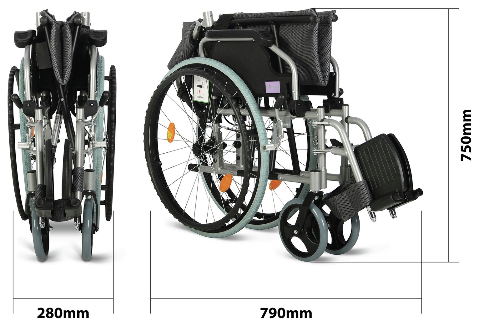 Lightweight Aluminium SelfPropelled Wheelchair Reviews