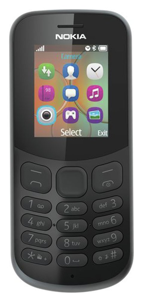 Vodafone Nokia 130 Mobile Phone - Black
