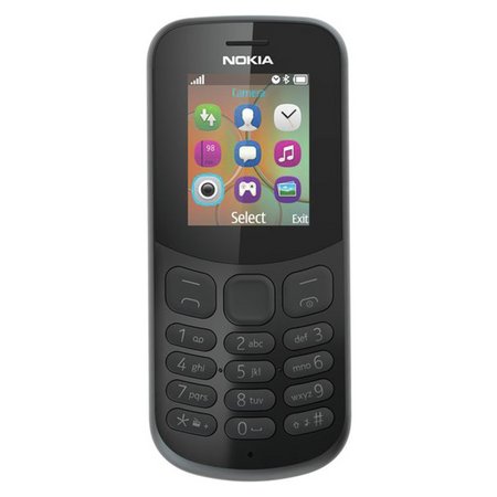 Vodafone Nokia 130 Mobile Phone - Black