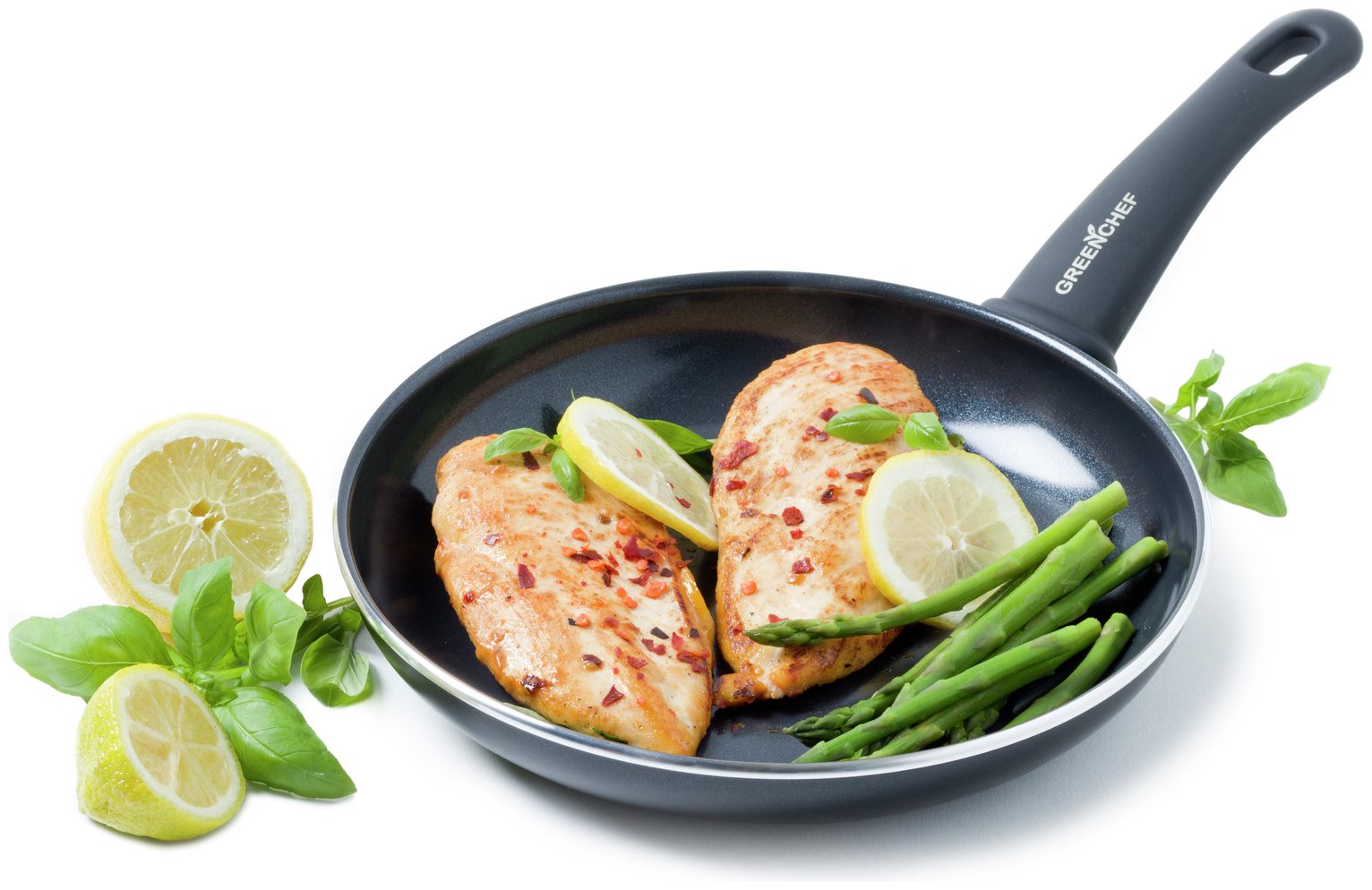 GreenChef Soft Grip 24cm Frying Pan Reviews Updated August 2023