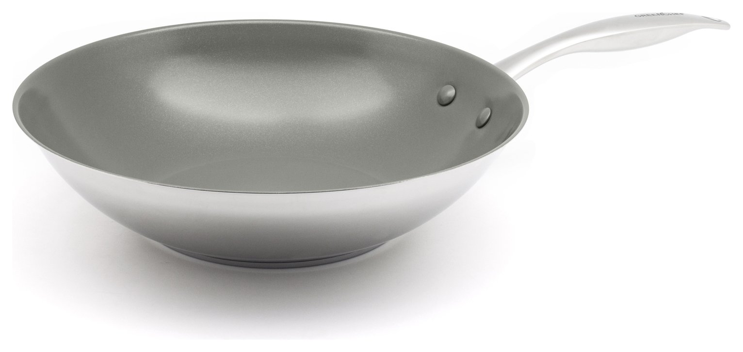 GreenChef Profile Plus 28cm Wok review