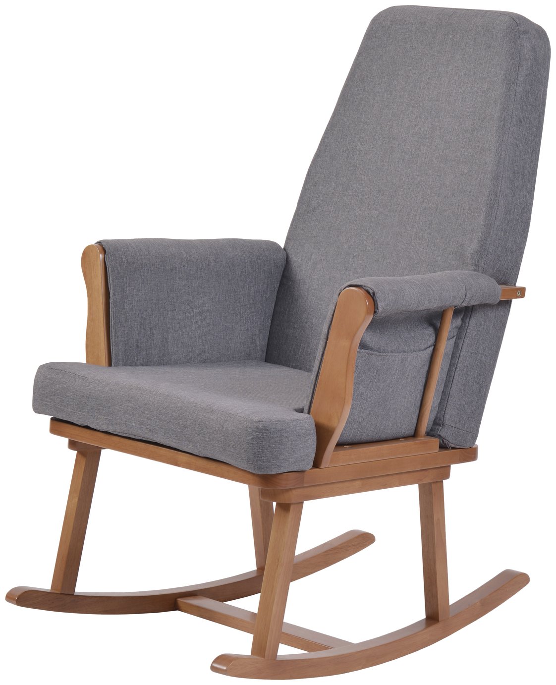 KUB Haldon Rocking Chair Dark Wood review