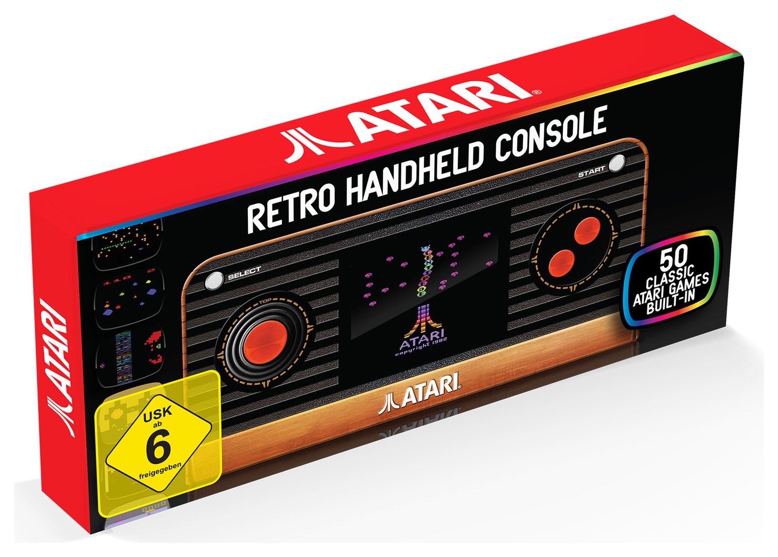 Atari Retro Handheld Console review