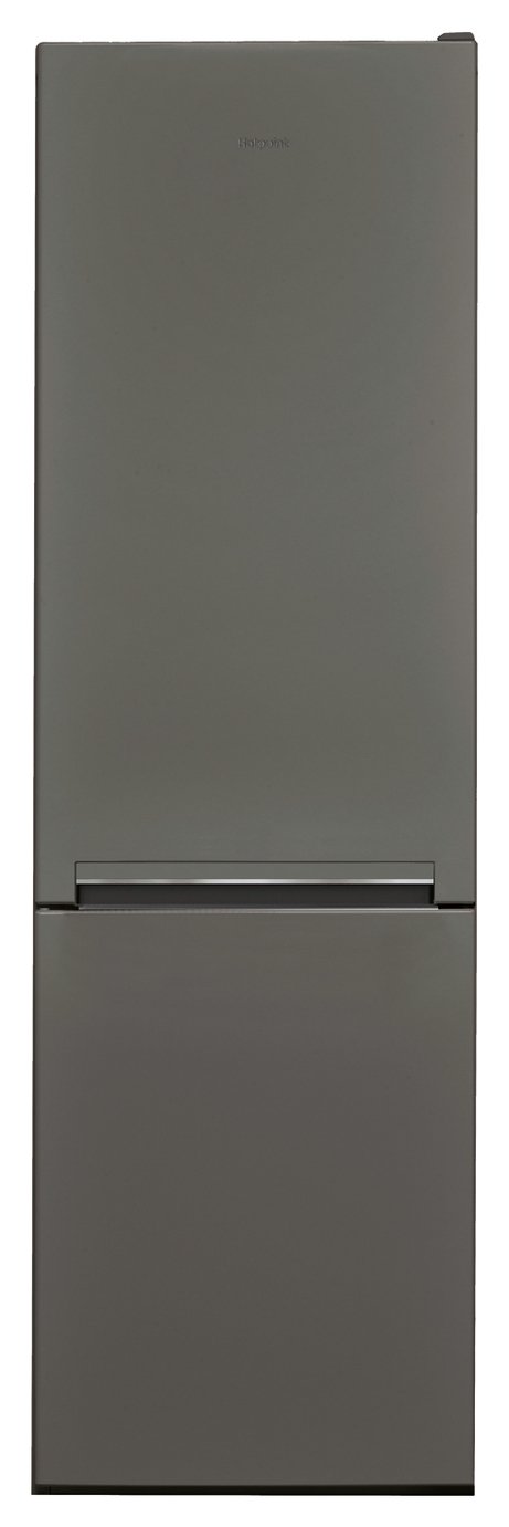 Hotpoint H8A1ESBUK Low Frost Fridge Freezer - Gun Metal