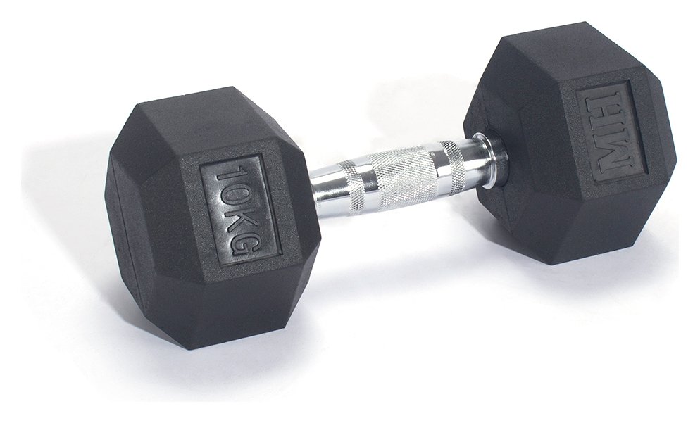 Men's Health Rubber Dumbbell Set Review