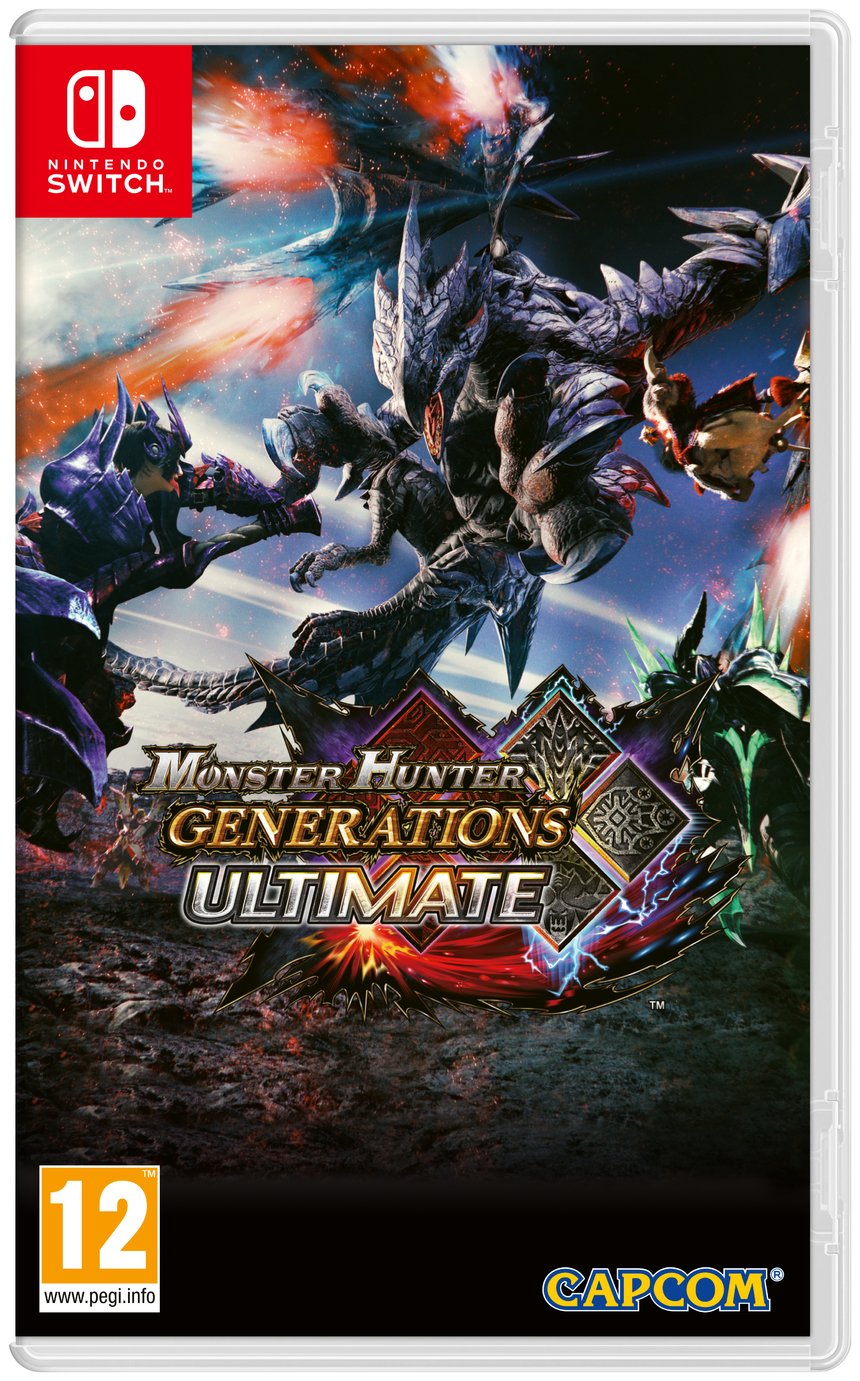 Monster Hunter Generations Ultimate Nintendo Switch Game