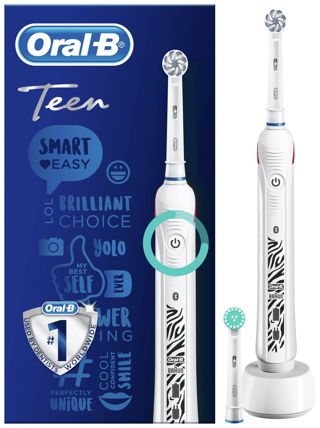 Oral-B Pro 2000 Cross Action Electric Toothbrush